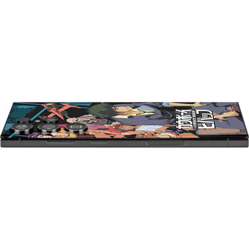 Cowboy Bebop Bounty Crew Galaxy Skins